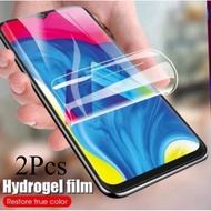 2Pcs Soft HD Clear Hydrogel Film For Doogee Blade GT Fire Note 6 N20 N40 N50 59 X95 X96 X98 S118 S11