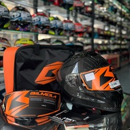 หมวกกันน็อค/Bilmola Full Face RC-1 (ECE) 3K Carbon **คาร์บอนแท้