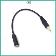 CRE 3 5mm 1 8 to 3 5mm 1 8inch Headphone Adapter 1 8 Female to 1 8 Male Plug