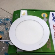 [HCM]ĐÈN LED PANEL ÂM TRẦN TRÒN 9W MPE