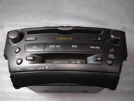 凌志 LEXUS IS350 二代 '06 (IS250) 原廠日規 CD MD MP3 WMA音響主機