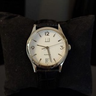 Dunhill 8006 自動上鍊輕薄機械錶 瑞士eta2892機芯 白面文錶 automatic watchswiss JLC face type