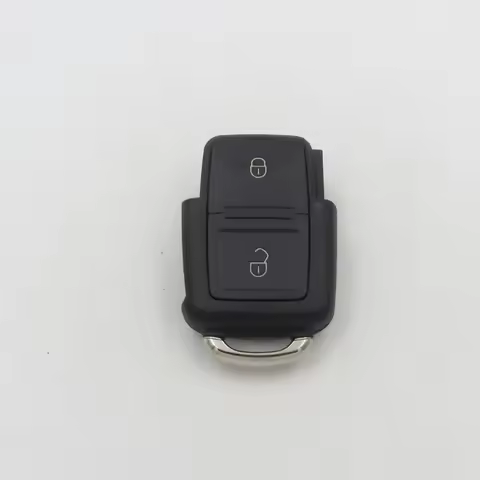 Replacement FOB Key Head Shell 2 buttons For Vw Transporter T5 Polo Golf MK4 Seat Altea Alhambra Ibi
