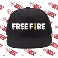 Garena Free Fire Cotton Snapback Hat