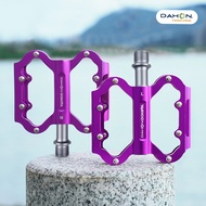 Dahon dahon Bicycle Pedal Aluminum Alloy Universal Purple Road Bike Mountain Sanpeilin Pedal p8p10