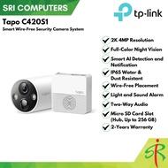 [2-YEARS WARRANTY] TP-LINK TAPO C420S1 Smart Wire-Free Security Camera System