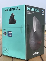 Logitech MX Vertical Wrist Comfortable Wireless Mouse Black