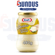 Kraft Cheddar Cheese Spread 480g