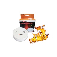 WizMart Wireless Smoke Detector 9V Battery