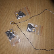 Daisy Sunflower Necklace
