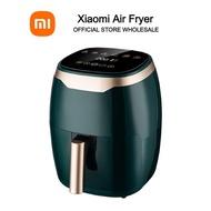 🎉พูดคุยกับเราและเพลิดเพลินกับคูปอง🎉Xiaomi Air Fryer Large High-Capacity Air Fryer  Mesin Goreng Tanpa Minyak LED Digital