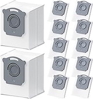Vacuum Bags Replacement Compatible with iRobot Roomba i7, i7+, i3, i3+, i1+, i4, i4+, i6, i6+, j7, j