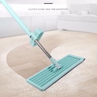 Self-twisting Hand-free Microfiber Mop Dry/wet Mop Easy To Clean Hair 360 Degree Rotating Mops