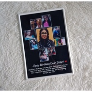 Photo Grid Gift Frame