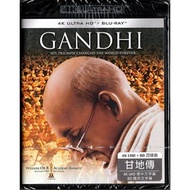 Gandhi《甘地傳》(1982) (4K Ultra HD + Blu-ray) (北歐版) [4K UHD BD] [4K藍光影碟]
