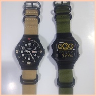 ☪ ☽ ☬ Casio 18mm to 22mm Nato Strap Adaptor 3D Printed Adapter