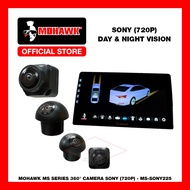 MOHAWK Car Audio MS Series 360 Camera SONY 720P - MS-SONY225