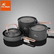 Fire Maple Feast 4 Special Edition Outdoor Camping 4-5 People Pot Set Portable Foldable Field Cookwa