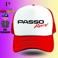 Toyota PASSO RACY Baseball Trucker Cap Cool Mesh Unisex New