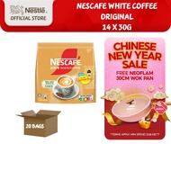 [Carton] NESCAFE White Coffee Original (14 x 30g)