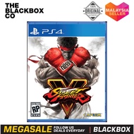 PS4 Street Fighter V (English) PS4 Games