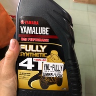 Yamalube 4T 100%Synthetic