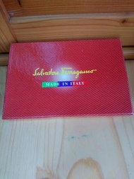 Salvatore Ferragamo 黑色銀包