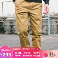 DICKIES 腰部抽绳工装休闲小脚慢跑裤男款 DK008074 棕色 28