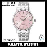 Seiko Presage Cocktail SRP839J1 Cosmopolitan Pink Dial Automatic Made in Japan Stainless Steel Ladies Watch