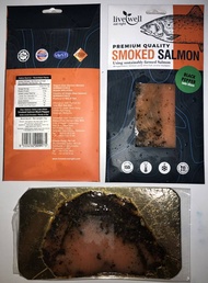 Smoked Salmon Black Pepper 75g