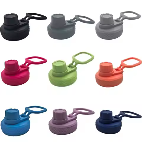 12/16/18/21/24/32/40/64oz Cup Lids Leakproof Splash Spill Proof Bottle Cover Tumbler Accessories Wat