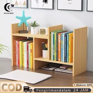 Wooden Table Bookshelf Multipurpose Wooden Shelf Multipurpose Minimalist Wooden Shelf Table Top Tabl