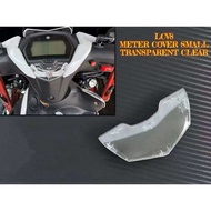 YAMAHA LC135 V8 METER SMALL COVER LC FI PENUTUP METER COVER KECIL TRANSPARENT CLEAR TINTED SMOKE CAR