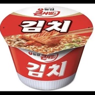 Nongshim Kimchi Flavored Instant Ramen Noodles Bowl 112g [Korean]