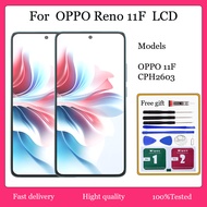 Original AMOLED For  OPPO Reno 11F  5G LCD Display Touch Screen Replacement