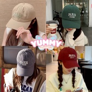 Yummy Shop (MK-3) Baseball Cap PARIS Embroidery 5 Colors Available