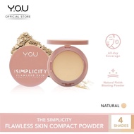 The Simplicity Flawless Skin Compact Powder