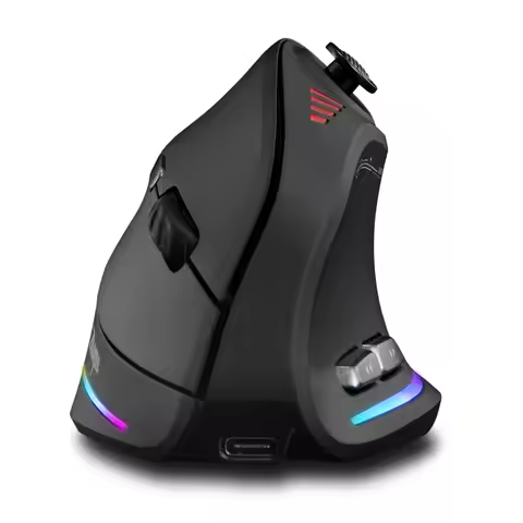 ZELOTES F18 Wireless Mouse Programming Ergonomic Mouse 2.4G Mute 24000 DPI Bluetooth Game Mouse for 