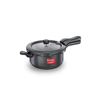 PRESTIGE SAVCHH HARD ANODISED SENIOR DEEP PAN PRESSURE COOKER 5LTR-20278