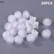 BAK 20Pcs Car Exterior Door Trim Clips Bumpstrip Rub Strip Moulding Plastic Rivets Retainers For C2 