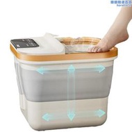 現貨：摺疊泡腳桶可攜式洗腳盆電動加熱器全自動恆溫家用足浴盆