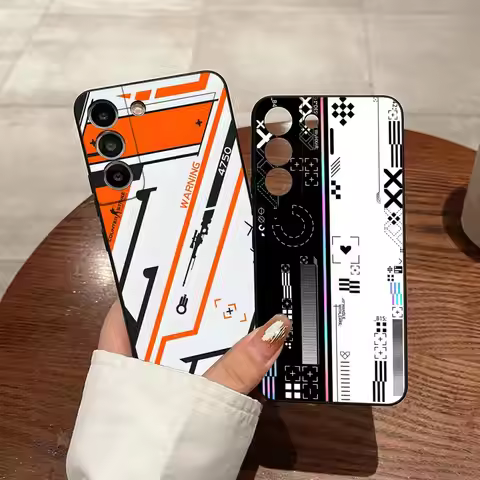 Game CSGO Matte Printstream Phone Case For S23 Fe Samsung S24 Ultra S25 S22 S20 S21 Plus Galaxy A54 