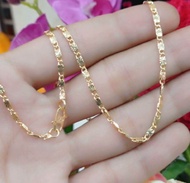 Kalung Pecah Kopi Coin Hongkong Titanium Xuping Gold