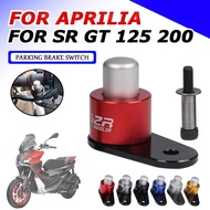 LY For Aprilia SRGT200 SR GT 200 SR GT 125 SR200 GT Motorcycle Accessories Parking Brake Switch Cont