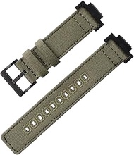 Lijinlan Nylon Strap Compatible with Casio G-shock Watch GW100/GA100/GA120/GA400/GD100/GD110/GD350/ 