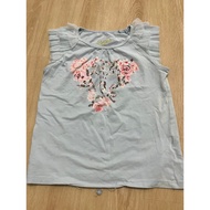 Tshirt guess girl kids blue size 4