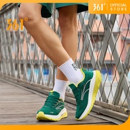 【361Degrees】Fierce 3.0 Men Running Shoes Mesh Breathable Shock Rebound Lightweight Fitness Marathon 
