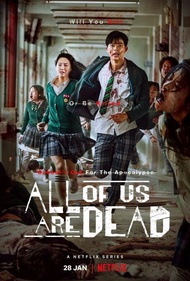 KR158 All of Us Are Dead Blu-ray 2022 (2 Disc) KOREA DRAMA