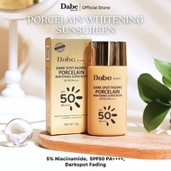 DABE BEAUTE - Sunscreen Dark Spot Ivory Porcelain Whitening SPF50 Pa++++ - Hybrid Sunscreen, 5% Niac