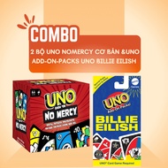 Combo of 2 game sets | Board Gamme Uno Billie Eilish and Uno No Mercy | Upgraded game| Nice Nice Nic